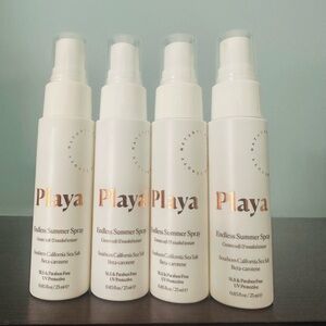 Playa Endless Summer Southern California Sea Salt Spray x 4